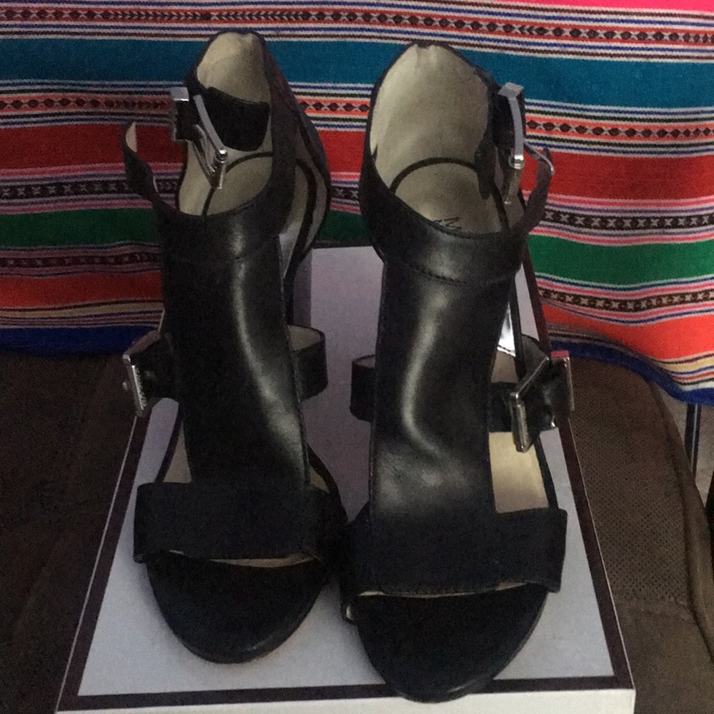 Michael Kors black sandals